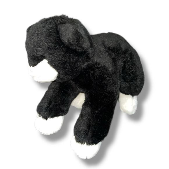 Gund Black Cat Kitten Scoopers Plush Stuffed Animal Toy 15" Nursery 11053 - Picture 9 of 11